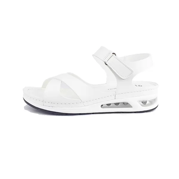 Sandale componse Confort pour femme 051 blanc....